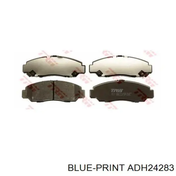 Колодки Blue Print ADH24283 цена, от 24.51 USD