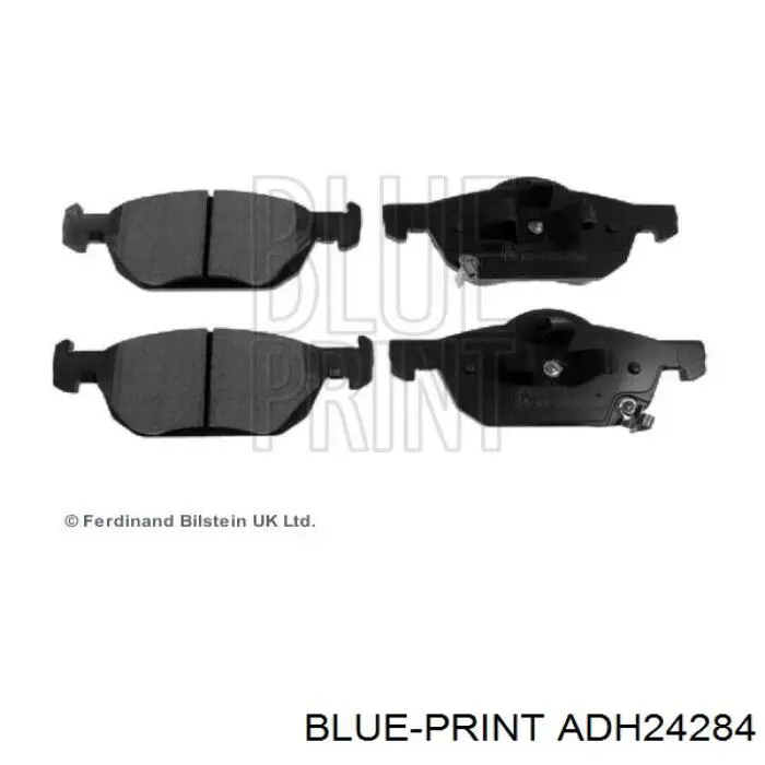 Передние тормозные колодки T2111065W Toko cars