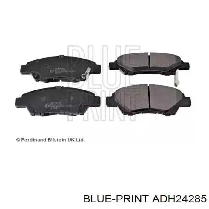 Колодки Febi 116281 цена, от 24.63 USD
