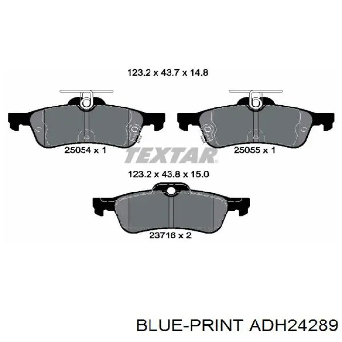 ADH24289 Blue Print