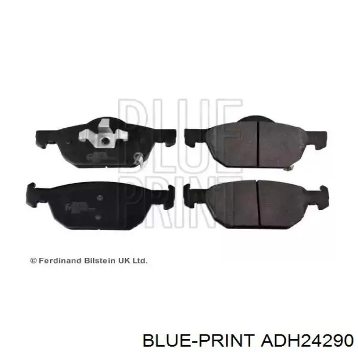 Передние тормозные колодки ADH24290 Blue Print