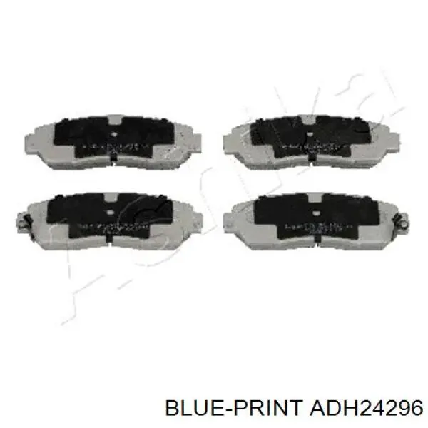 Передние тормозные колодки AD1089 Advics