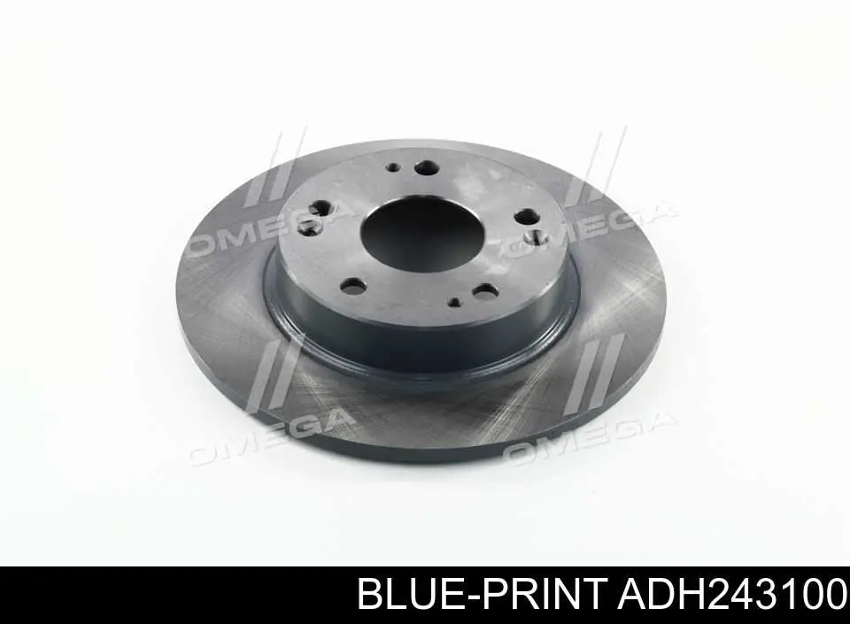 ADH243100 Blue Print диск тормозной задний