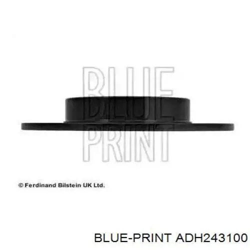 Тормозные диски ADH243100 Blue Print