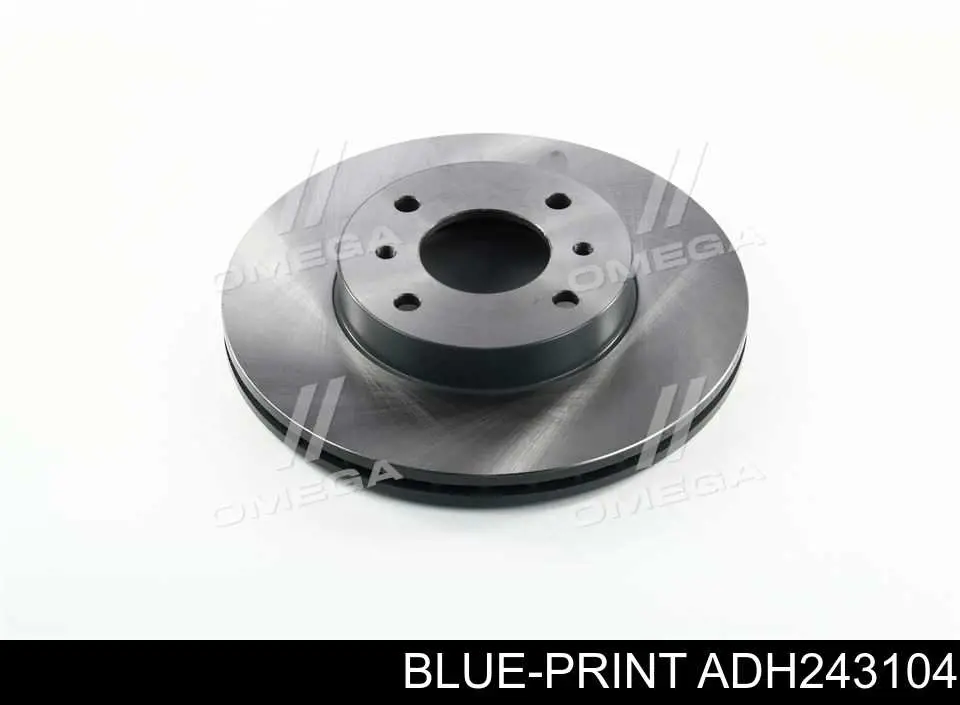 ADH243104 Blue Print тормозные диски