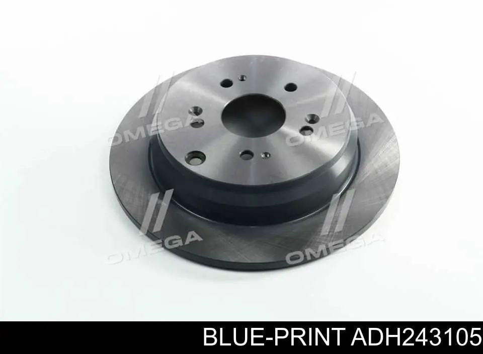 ADH243105 Blue Print тормозные диски