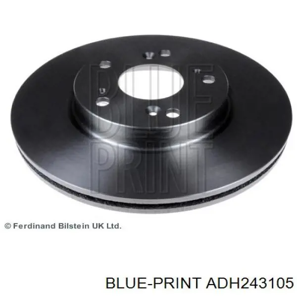 Задний дисковый тормоз Blue Print ADH243105