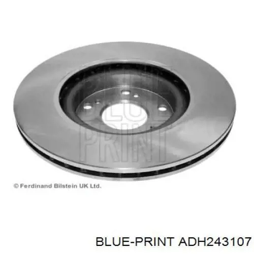 Передние тормозные диски ADH243107 Blue Print