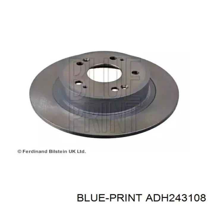 ADH243108 Blue Print тормозные диски