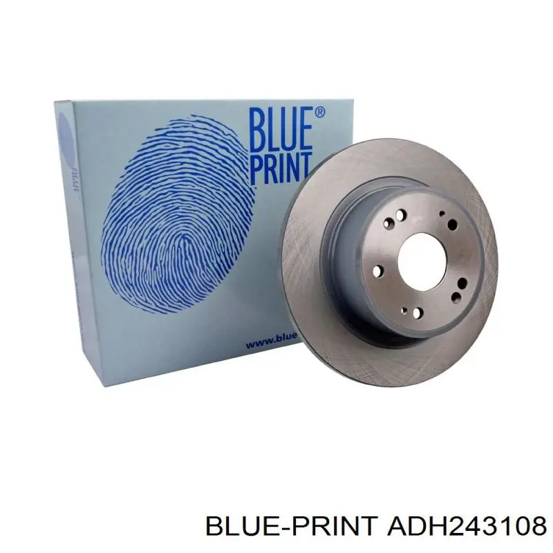 ADH243108 Blue Print Дисковый тормоз