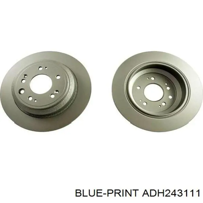Задний дисковый тормоз Blue Print ADH243111