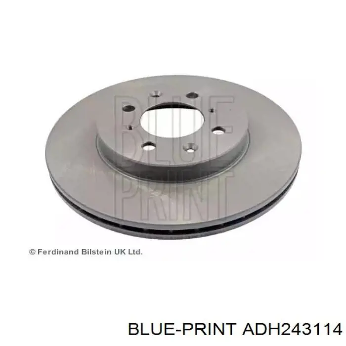 ADH243114 Blue Print диск тормозной передний