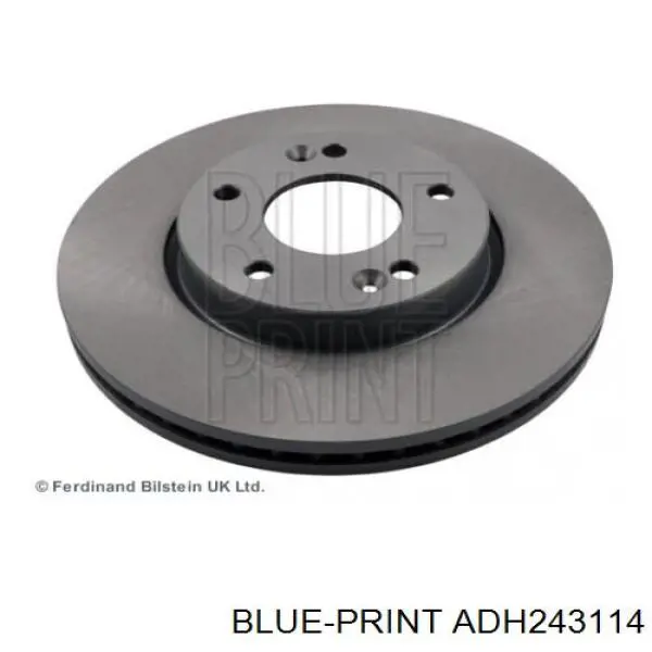 Купить ADH243114 Blue Print Ротор тормозной