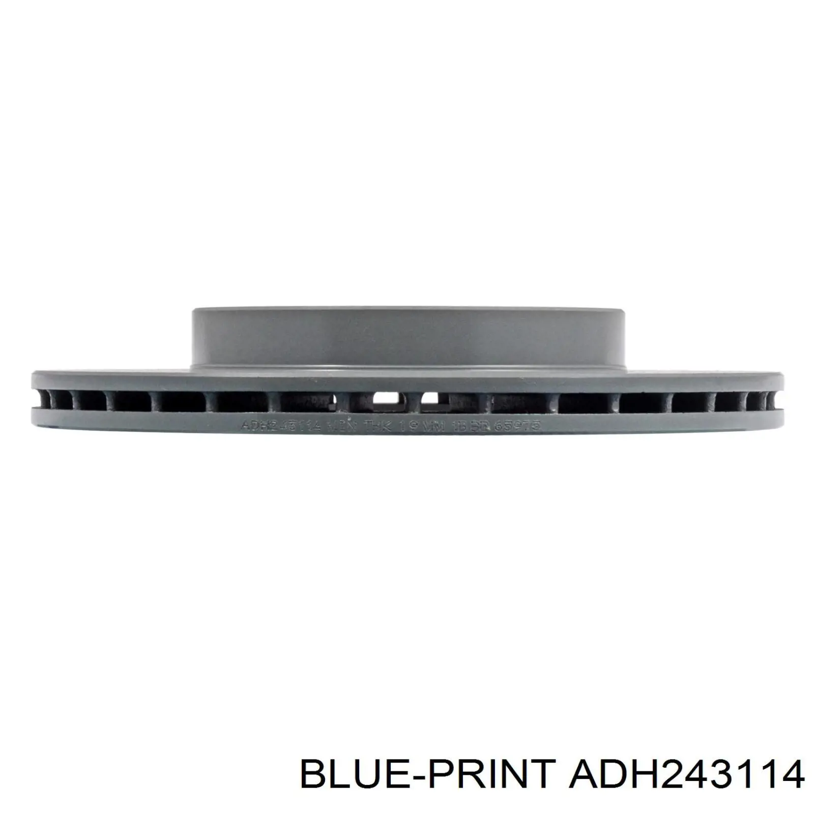 Передние тормозные диски ADH243114 Blue Print