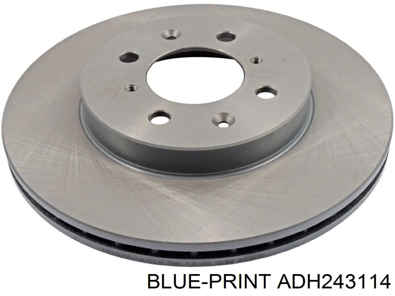 Передний тормозной диск Blue Print ADH243114