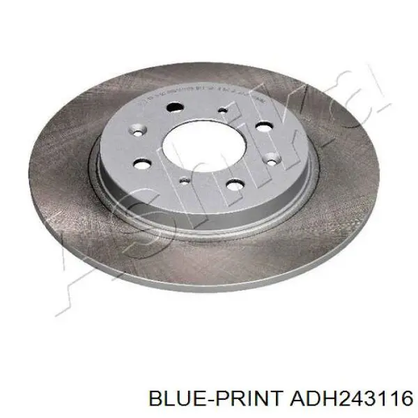 Купить ADH243116 Blue Print Диск тормозной задний