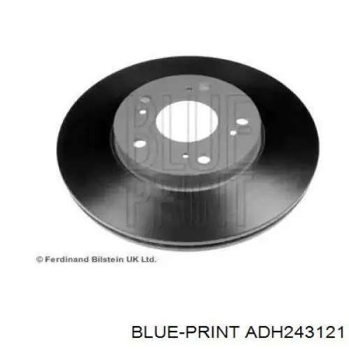 Передние тормозные диски ADH243121 Blue Print