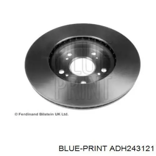 Freno de disco delantero ADH243121 Blue Print