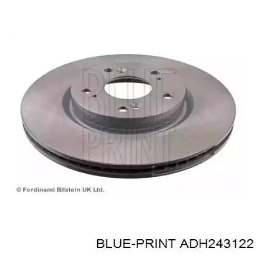 ADH243122 Blue Print тормозные диски