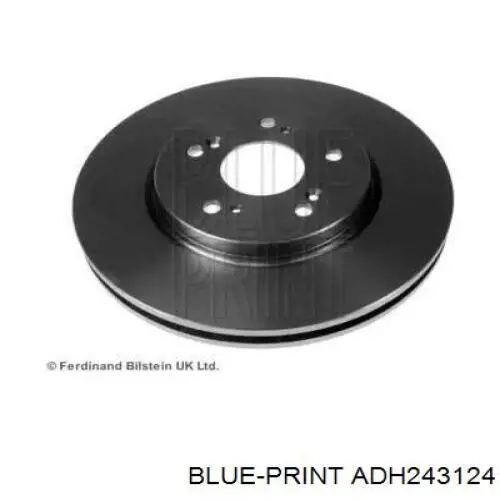 Передние тормозные диски ADH243124 Blue Print