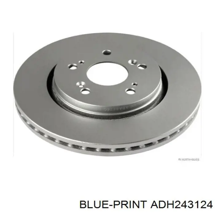 Передние тормозные диски ADH243124 Blue Print