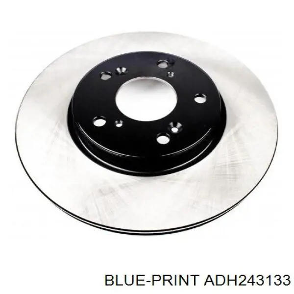 Freno de disco delantero ADH243133 Blue Print