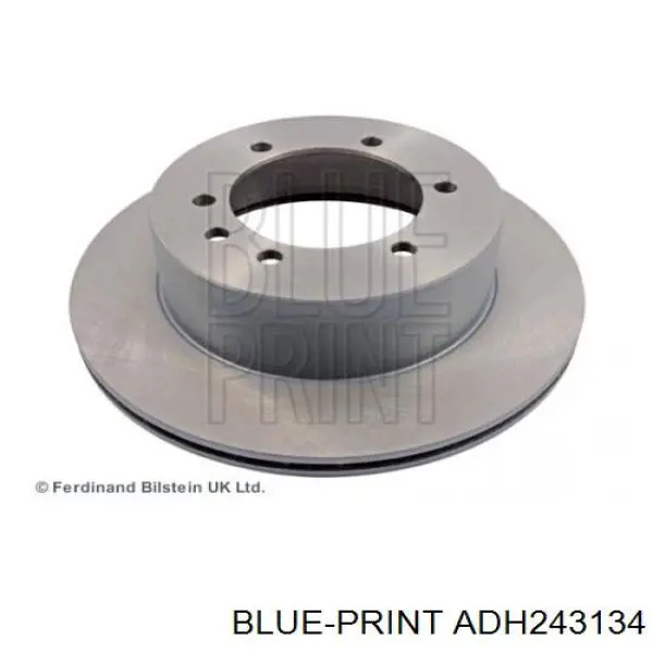 Купить ADH243134 Blue Print Диск тормозной задний