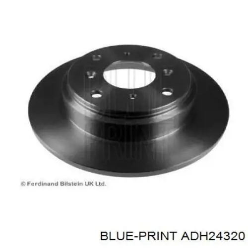 Купить ADH24320 Blue Print Диск тормозной задний