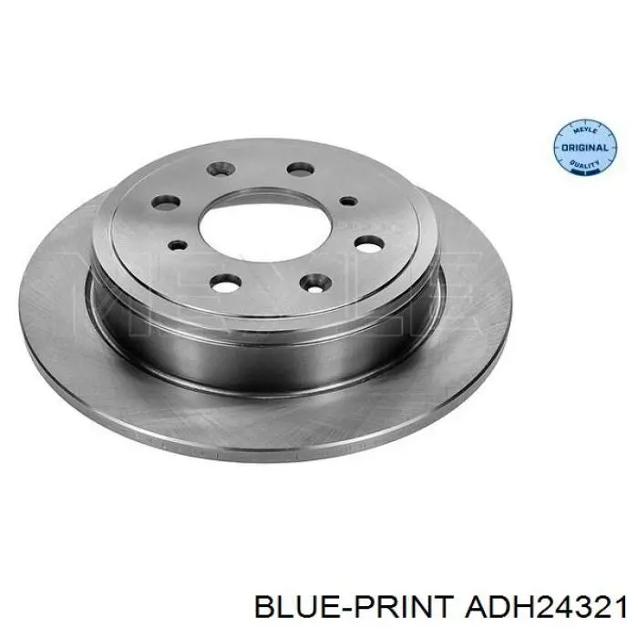 ADH24321 Blue Print Дисковый тормоз
