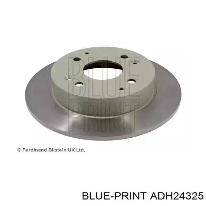 ADH24325 Blue Print диск тормозной задний