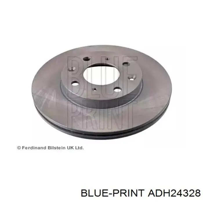 Передние тормозные диски ADH24328 Blue Print