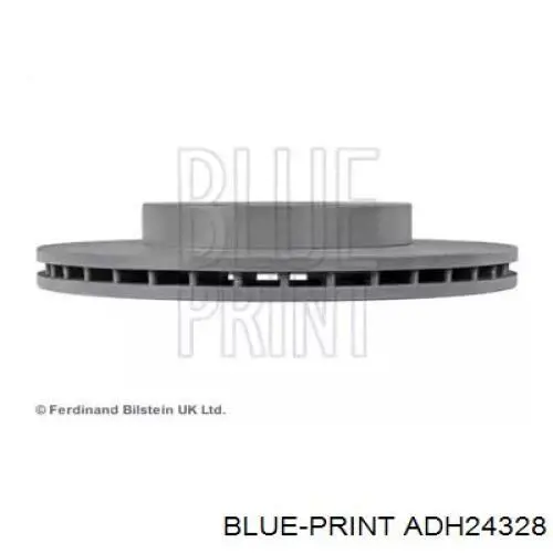 Передние тормозные диски ADH24328 Blue Print