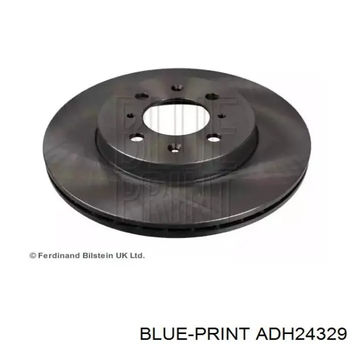 Передние тормозные диски ADH24329 Blue Print