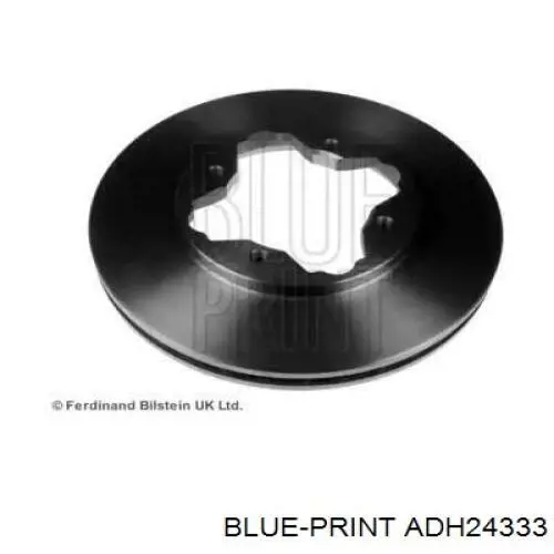 Передние тормозные диски ADH24333 Blue Print