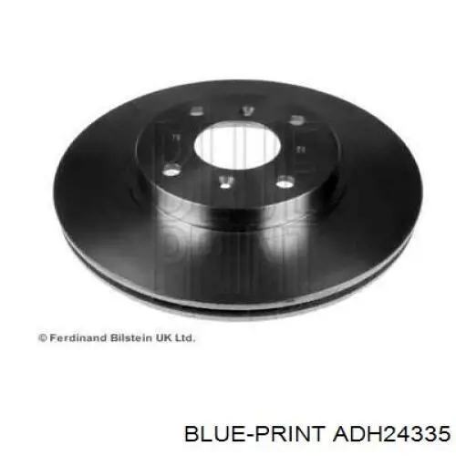 ADH24335 Blue Print диск тормозной передний