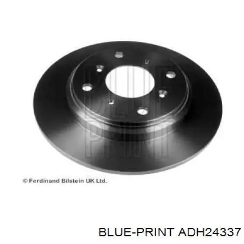 ADH24337 Blue Print диск тормозной задний