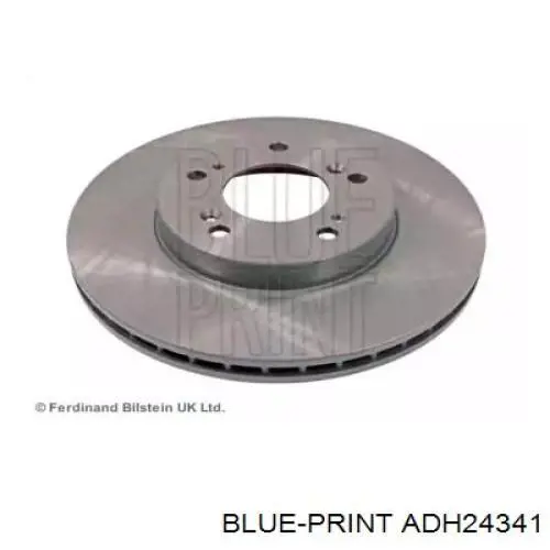 ADH24341 Blue Print Диск тормозной передний