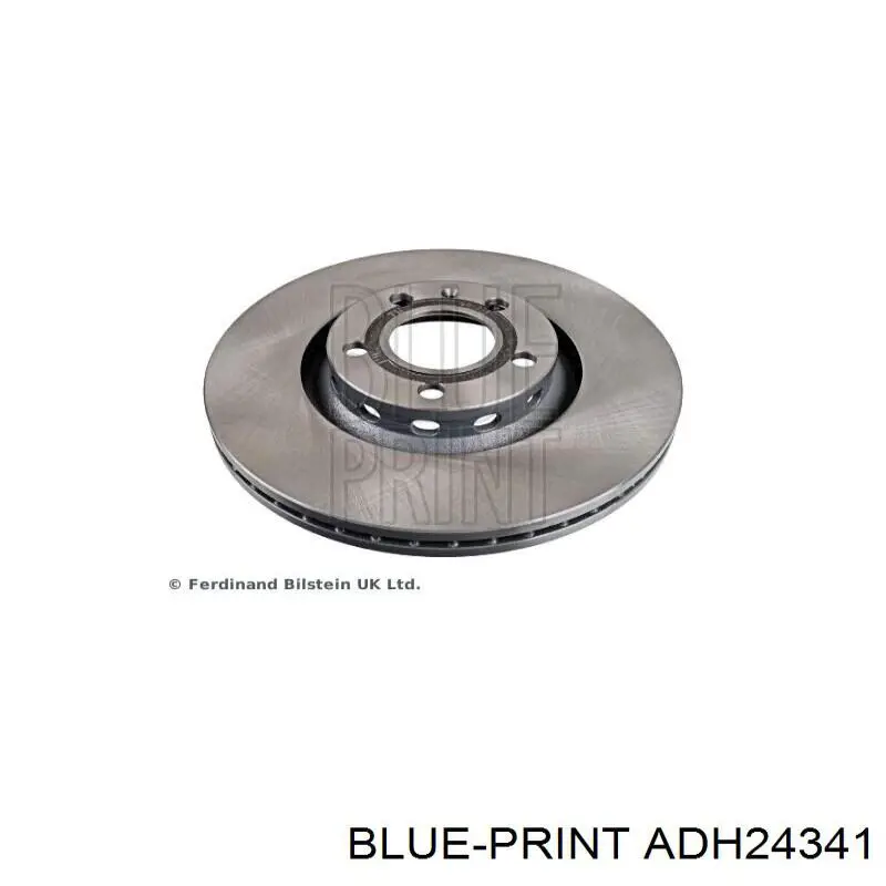 Передний тормозной диск Blue Print ADH24341