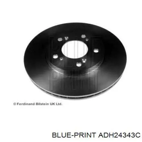 Передние тормозные диски ADH24343C Blue Print