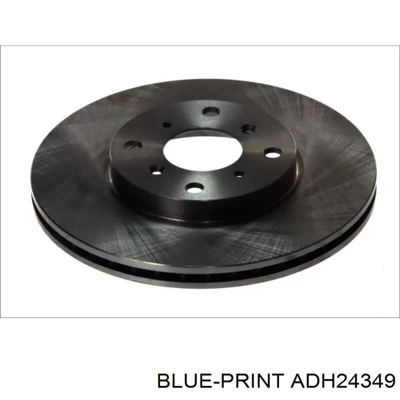Передний тормозной диск Blue Print ADH24349