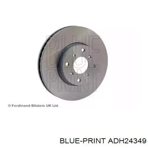 ADH24349 Blue Print Диск тормозной передний