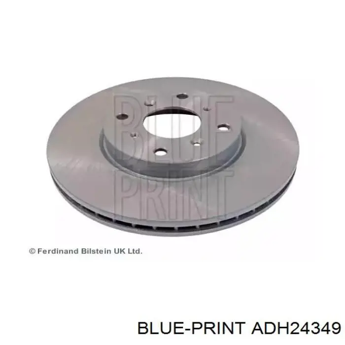 BG3516 Delphi тормозные диски