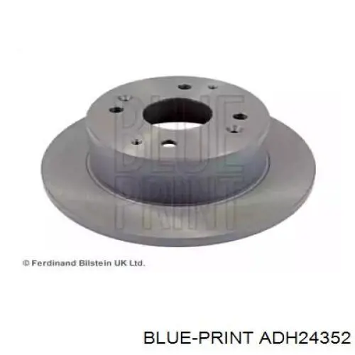 ADH24352 Blue Print тормозные диски