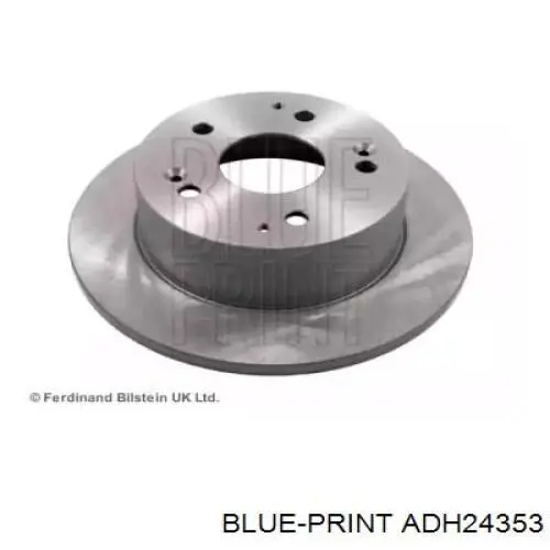ADH24353 Blue Print диск тормозной задний