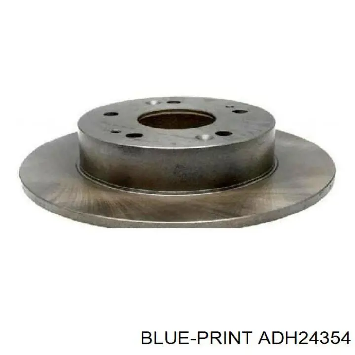 Задний дисковый тормоз Blue Print ADH24354