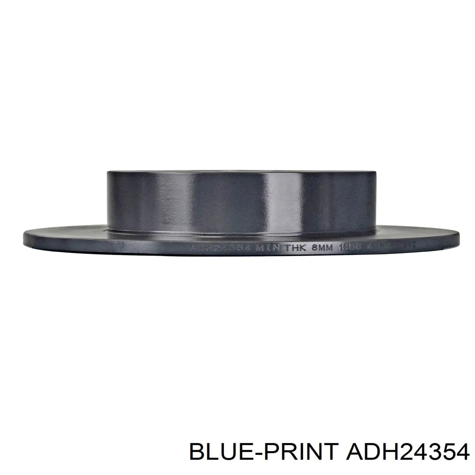 Тормозные диски ADH24354 Blue Print