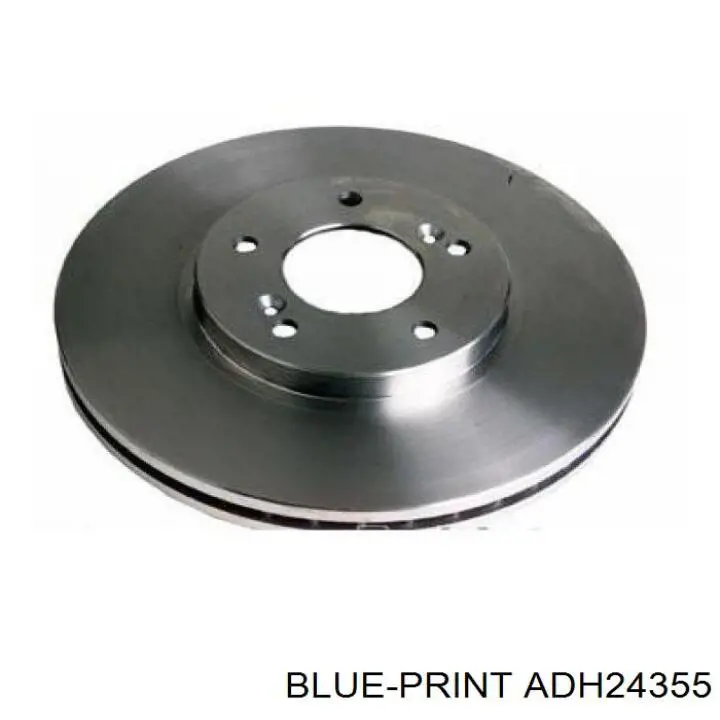 Передний тормозной диск Blue Print ADH24355