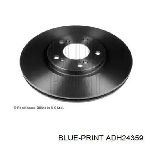 Передний тормозной диск Blue Print ADH24359