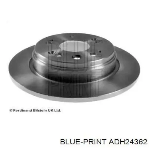 Тормозные диски ADH24362 Blue Print