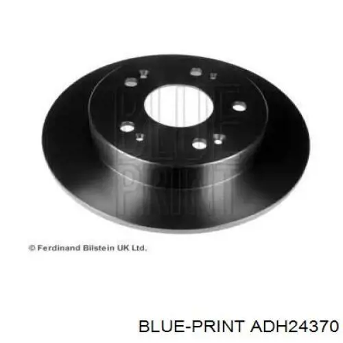 Тормозные диски ADH24370 Blue Print